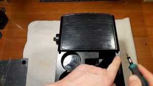 Кофеварка Saeco HD8323 - разборка и чистка