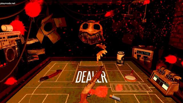 buckshot roulette challenge mod gameplay in Android смотреть онлайн