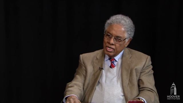 Thomas Sowell - Disparity Does Not Mean Discrimination смотреть онлайн