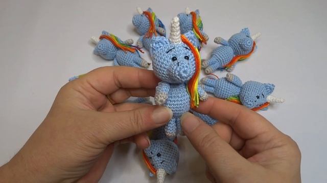 Вязаные брелоки! смотреть онлайн
