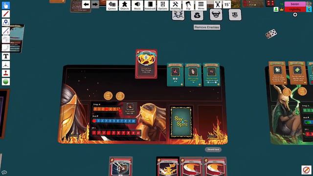 【Slay the Spire : The Board Game #1】あの大人気のデッキ構築ゲームがボードゲームになった！オンラインデモ版をプレイ【Tabletop Simulator MOD】 смотреть онлайн