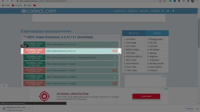 How to install HEVC video extension on windows 10 for Free||Fix hevc codec missing-2022 | Rifat tec смотреть онлайн