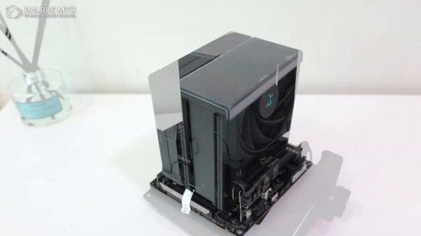 Deepcool AK500S DIGITAL Review | vs i7 13700K