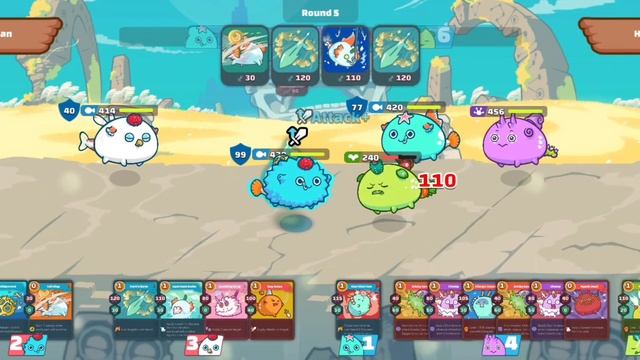 Axie Infinity | Arena Showcase: AAP (Doubletalk Build) vs. RAP (Terminator Build) 08/20/21 смотреть онлайн