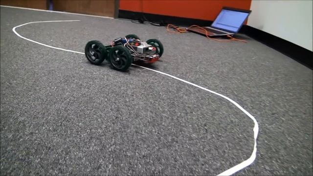 Line Tracking Sensor Testing смотреть онлайн