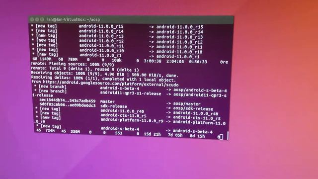 Android AOSP "repo sync" command not finishing смотреть онлайн