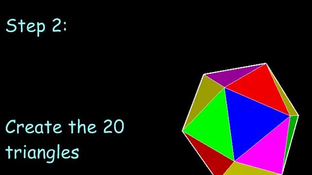 Making an Icosahedron in Google SketchUp смотреть онлайн