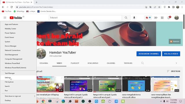 cara mengatur ukuran kertas ke F4 смотреть онлайн