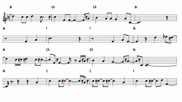 Candle In The Wind Elton John Bb Trumpet or Tenor Sax Play Along смотреть онлайн