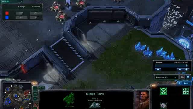 Starcraft 2 [Game 3] TvP (Map Control!) p3/3 - Aimer смотреть онлайн