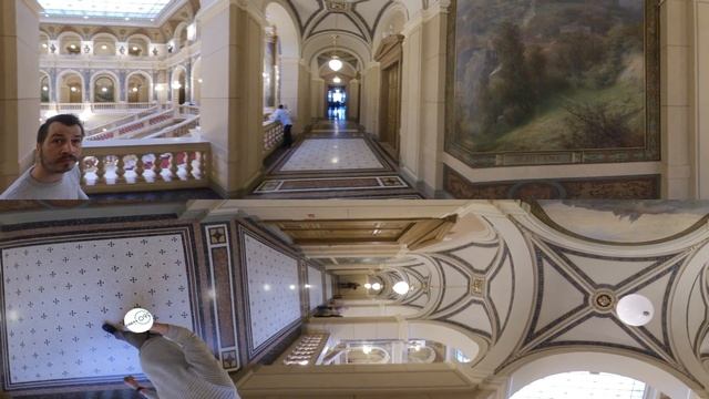 Czech national Museum Prague 360 смотреть онлайн