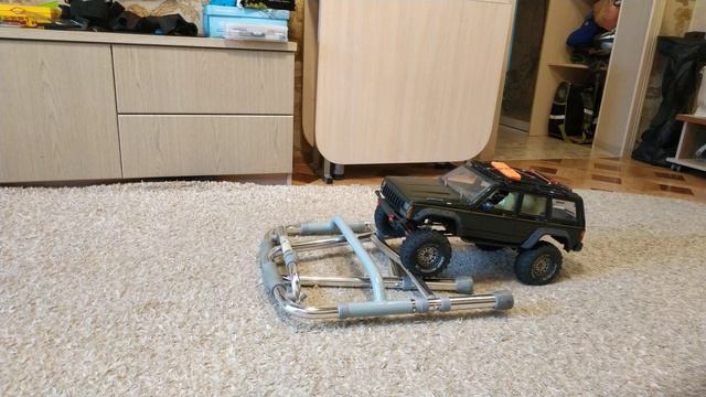 ESC UNIVERSAL F1 2N2N SL50A и TRX4, асинхронный и BLDC режим. смотреть онлайн