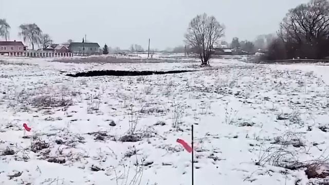 Карстовый провал в Гагинском районе смотреть онлайн