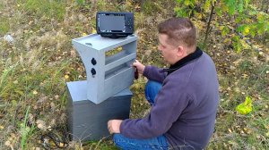 Столик для эхолота в лодку ПВХ.