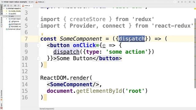 M3L1 4 Understanding React + Redux A Trivial Example смотреть онлайн
