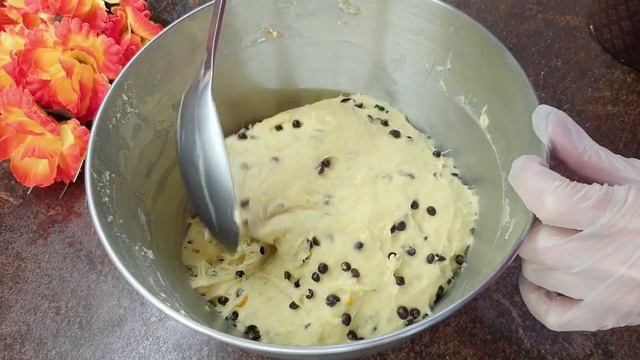 Влажный! Супер быстрый кулич с шоколадом! The most delicious chocolate Easter cake! смотреть онлайн