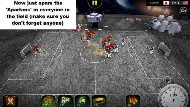 THIS IS SPARTA - FootLOL: Epic Fail League [Achivement Guide] смотреть онлайн