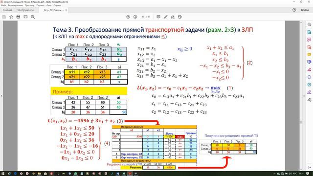 Встраиваемые СУ. Задание 2 (Обратная транспортная задача). Часть 2 смотреть онлайн