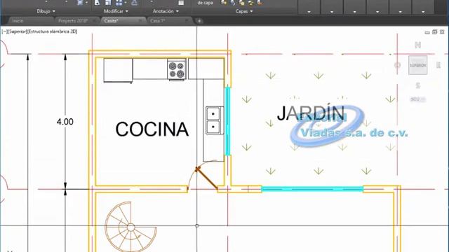 Curso de Autocad 2018 Arquitectura 2D | Tutorial AutoCAD 2018 смотреть онлайн