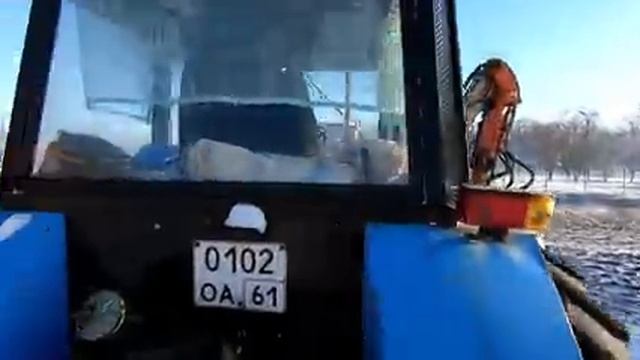 Запускаем Т-150 в первые морозы! Анатольевич вернулся! Дело пошло туго...