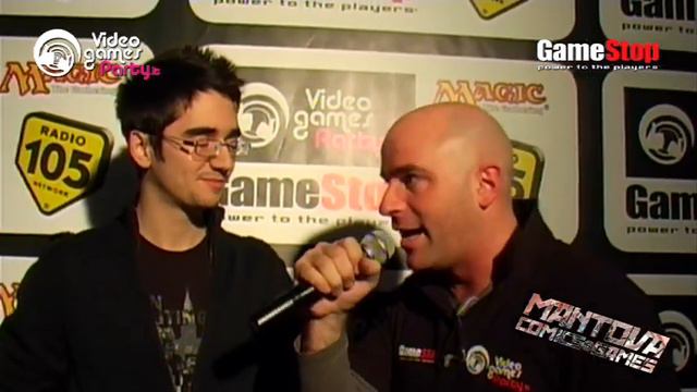 Premiazione Starcraft II | Videogames Party | Mantova Comics & Games 2011 смотреть онлайн