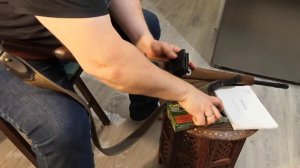 Карабин ЛОСЬ-9-1, калибр 9,3Х64. Часть первая (осмотр пред использованием)