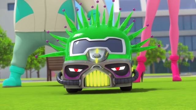 Power Battle Watch Car S1 EP20 False Charge (English Ver) смотреть онлайн