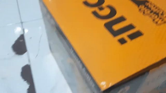 Unboxing Alat  Potong Keramik (Marble Cuter) Ingco MC14008