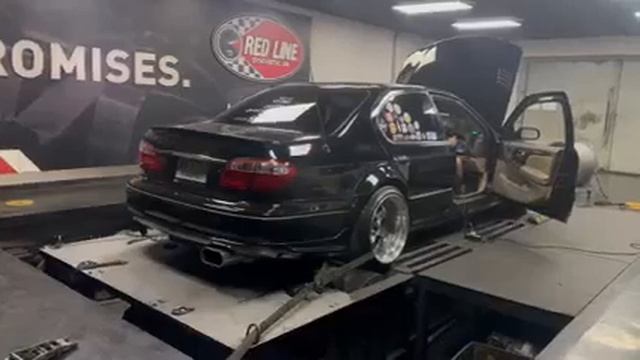 Infiniti I30 Vq30dek dyno смотреть онлайн