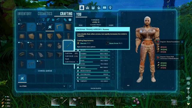 Making a TAMING Raft - I'm on a BOAT - Ark Survival Ascended смотреть онлайн