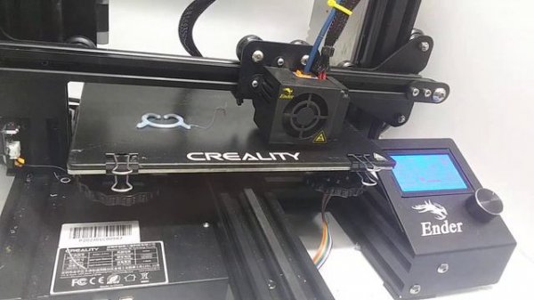 Ender 3 Pro nylon filament/weed eater line trials