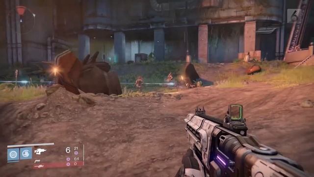 Dead Orbit Final Rest II fusion rifle showcase смотреть онлайн