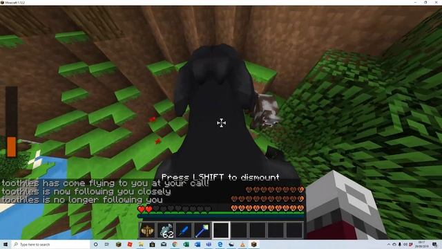 MINECRAFT How To Train Your Dragon - Demo 18 (Season 2 - Dragonfire Mod)