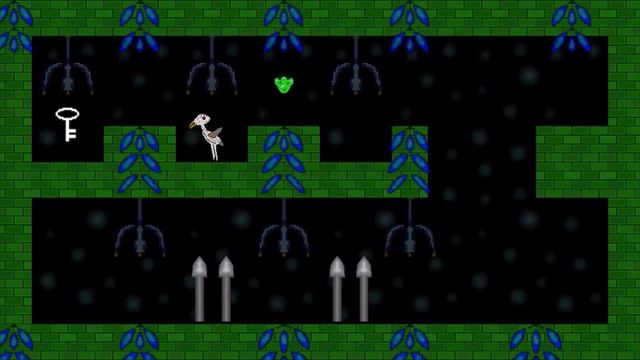 The White Bird In The Black Castle - 2D Platformer Video Game (Google Play, Itch) смотреть онлайн