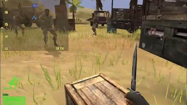 (#0) Delta Force Black Hawk Down Team Sabre : Marka Breakdown (Instant Action) смотреть онлайн