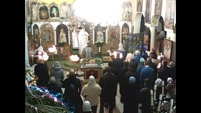 Рождество в Свято-Николаевском женском монастыре смотреть онлайн
