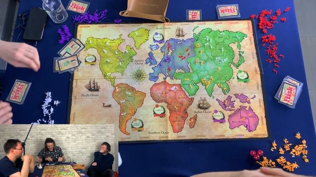 Risk настольная игра смотреть онлайн