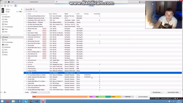 Von PC auf Iphone Musik Ziehen V 2.0 | iTunes | German смотреть онлайн