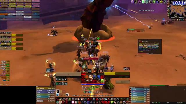 WoW Classic EU | Ouro Full kill | Fury Warrior Perspective | 9/9th kill !! смотреть онлайн
