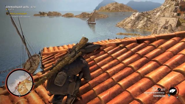 Sniper Elite 4 Деревня Битанти Прохождение на Ultra качестве настроек игры. Снайпер Элит 4. смотреть онлайн