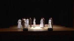 Ансамбль эстрадной песни "Тоника" и ансамбль "Каблучок"  - Баллада о погибших летчицах