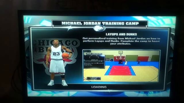 NBA 2K14 MyCareer Michael Jordan Legend Training Camp смотреть онлайн