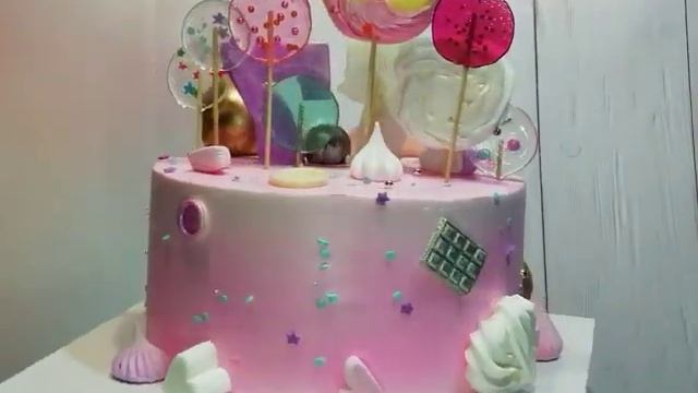 Тортик на 7 лет от katyacakes смотреть онлайн