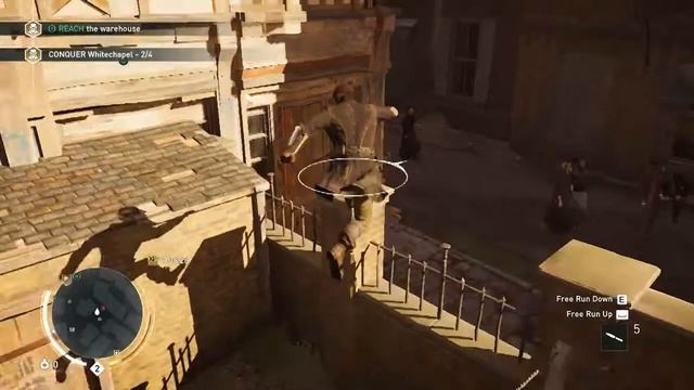 Assassin's Creed Syndicate Walkthrough Gameplay Part 4 Video (3) -Child Liberation (PC) смотреть онлайн
