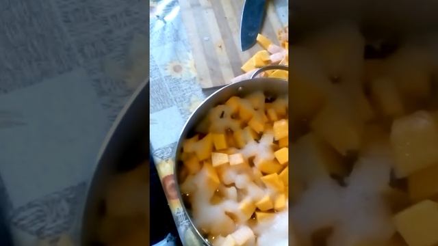 варенье из тыквы и ранета смотреть онлайн