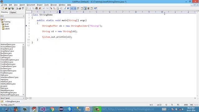 18 Exploring String Class смотреть онлайн