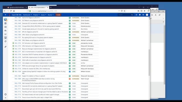 2019 06 20 07 01 VOLTHA Meeting смотреть онлайн