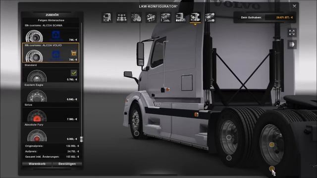 [ETS2 v1.21] Volvo VNL 670 adapted for ETS2 v.1.20+ [v1.22] смотреть онлайн