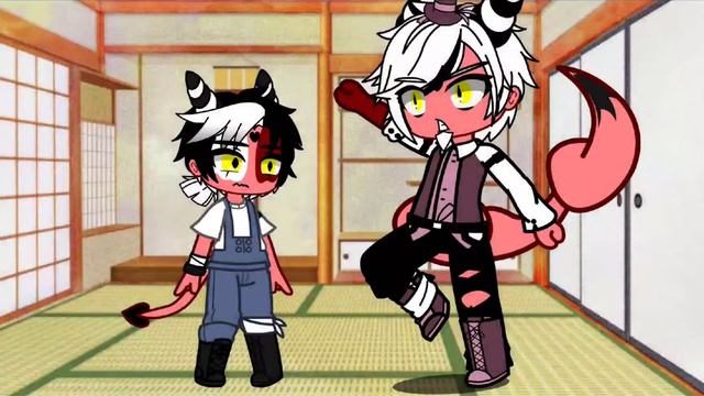 Адский босс (Gacha life , Gacha club) смотреть онлайн