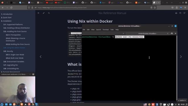 Nix package manager installation on docker смотреть онлайн